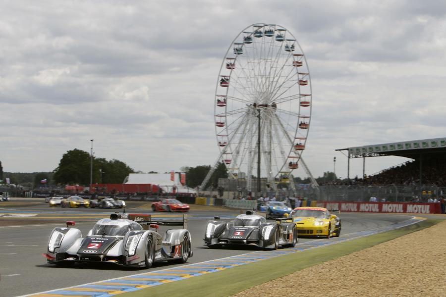  Audi R18 TDI Ultra Le Mans 24hr 2011 года  (фото 46 из 108)
